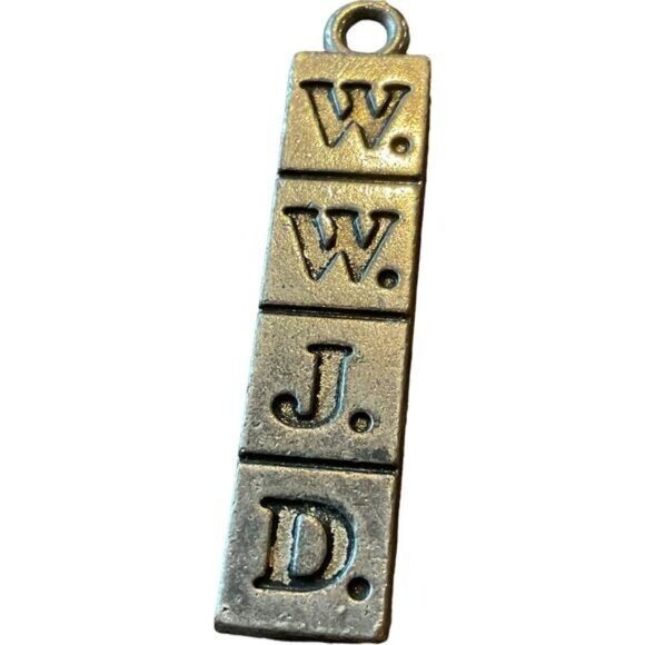 What Would Jesus Do Pendant - Picture 3 of 5